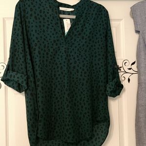 Gorgeous leopard print blouse